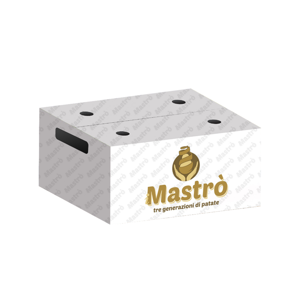 
                  
                    Food Box Mista Patate Buccia Rossa Pasta Gialla Aglio Cipolle Dorate 10kg
                  
                