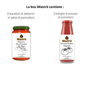 
                  
                    Food Box Mista Passate di Pomodoro e Datterini
                  
                